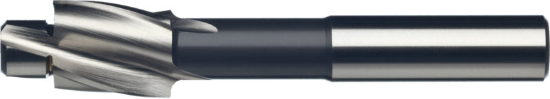 Válcový záhlubník 180 °, HSS, bez povlaku pro střední průchozí díru