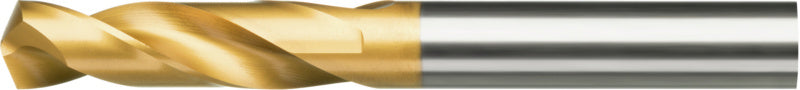 Spirálový vrták, typ NV HSSE-TiN