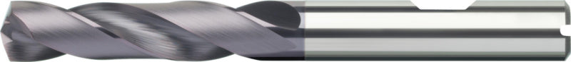 Vysokopevnostní vrták, slinutý karbid, TiAlN HPC 3xD s vnitřním chlazením, HB