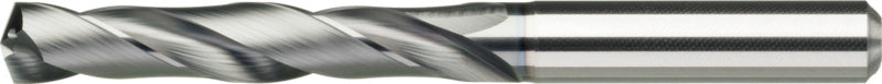 Vysokopevnostní vrták, slinutý karbid, TiAlN 5xD s vnitřním chlazením, HA