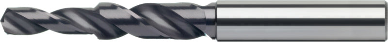 Stupňovitý vrták, krátký, typ N, z tvrdokovu, TiAlN, 90°