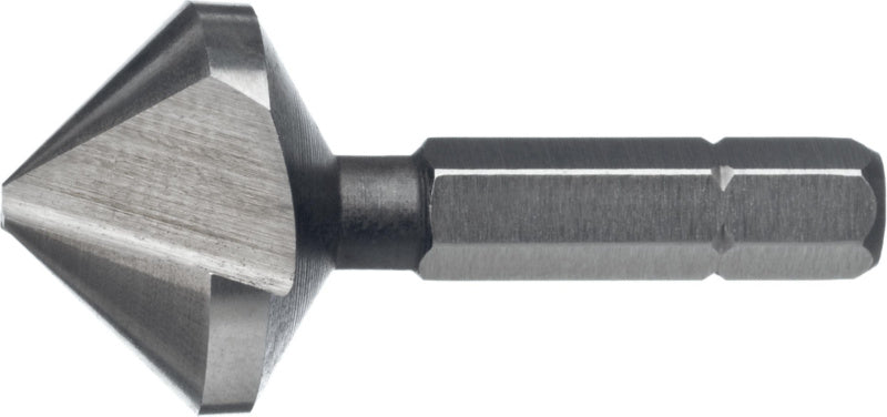 Kuželový záhlubník, 90°, HSS, s držákem bitů