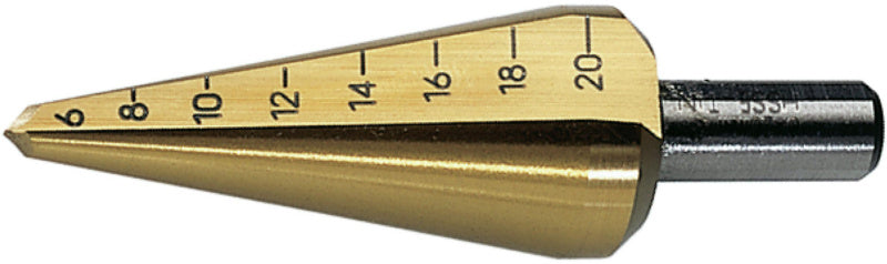 Kuželový vrták HSS TiN
