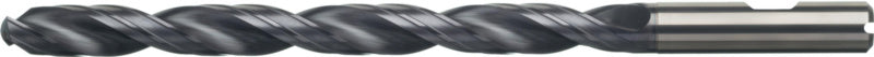 Vysokopevnostní vrták, slinutý karbid, TiAlN HPC 12xD s vnitřním chlazením, HB