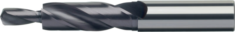 Stupňovitý vrták, krátký, typ N, z tvrdokovu, TiAlN, 180°