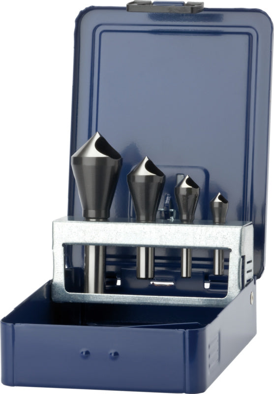 Sada kuželových zahloubení, 90°, HSSE, jeden břit