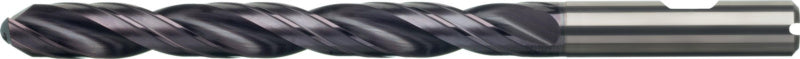 Vysokopevnostní vrták, slinutý karbid, TiAlN HPC 8xD s vnitřním chlazením, HB