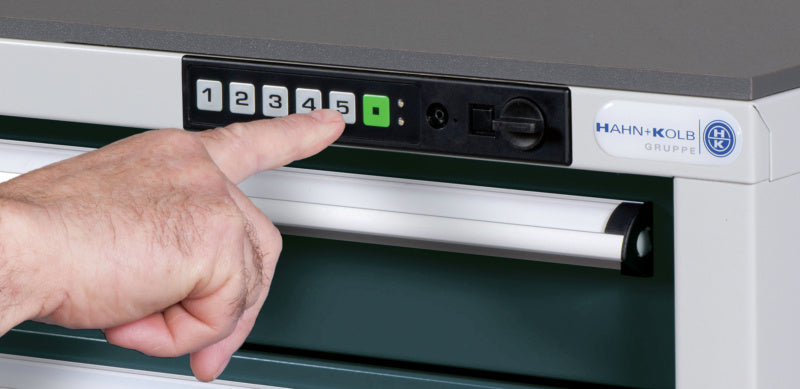 Číslicový zámek ELECTRONIC CODE – za příplatek