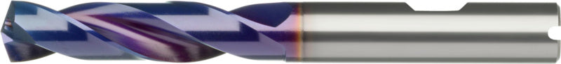 Vysokopevnostní vrták, slinutý karbid, TiNAlOX HPC 3xD s vnitřním chlazením, HB