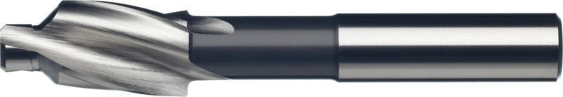 90° kuželové zahloubení, HSS, pro střední průchozí díru