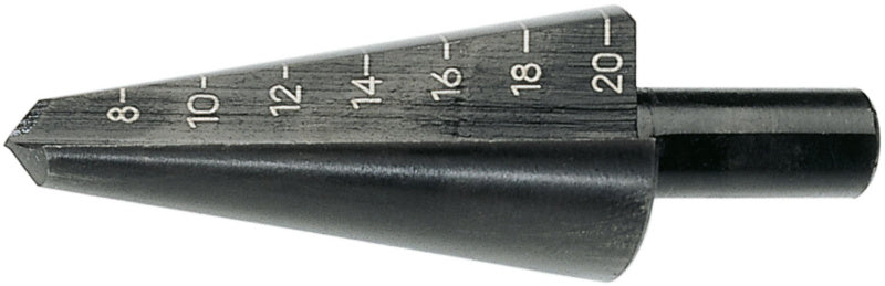 Kuželový vrták HSS, nepovrstvený