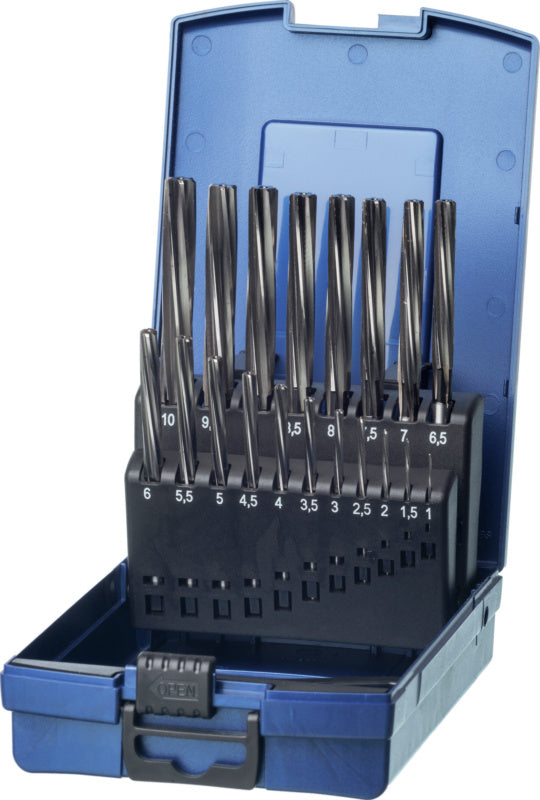 Sada ručních výstružníků HSS