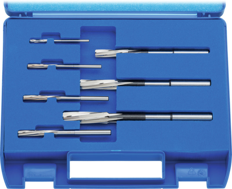 Sada strojních výstružníků NC, HSSE, s univerzální stopkou