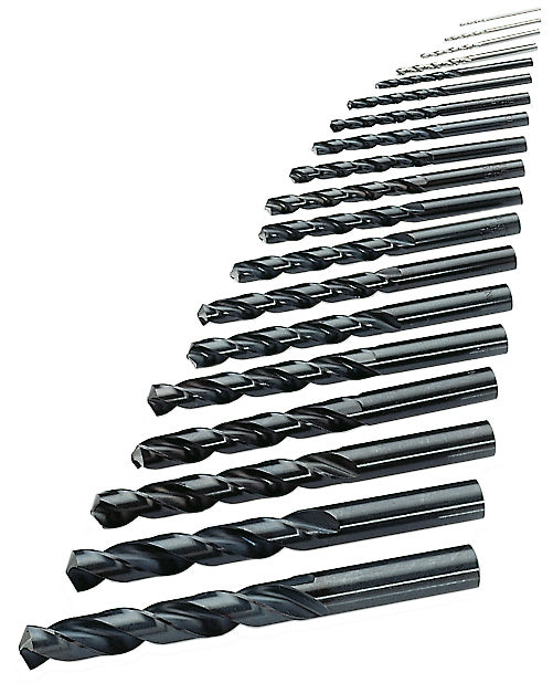 Sada spirálových vrtáků bez kazety, typ N, HSS, vaporizované