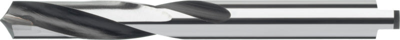 Spirálový vrták typu N s připájenou cementovanou karbidovou břitovou destičkou 4xD