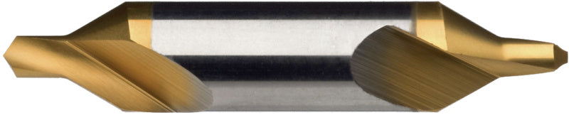 Středicí vrták HSSE-TiN, typ A