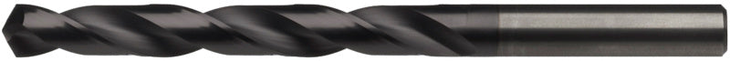 spirálový vrták, slinutý karbid, typ N 5xD bez vnitřního chlazení