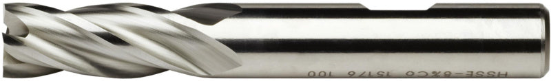 Stopková fréza, HSSE Co 8