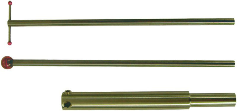 Sada měřicích sond 3dílná, s rubínovými kuličkami