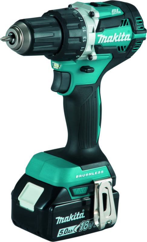 akumulátorový vrtací šroubovák 18 V