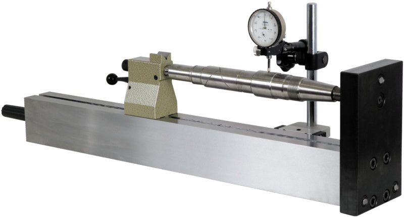 Měřicí stojan s vodicí lištou