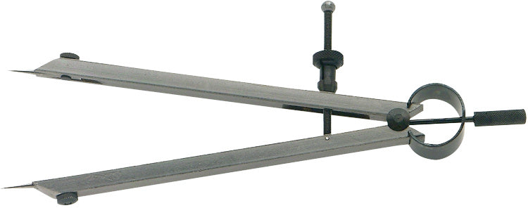 Pružinové odpichovací kružítko s vyměnitelnými karbidovými hroty