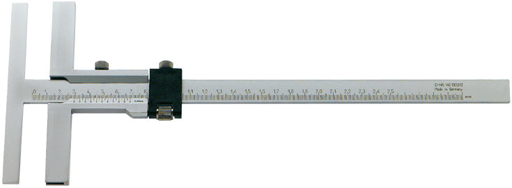 Orýsovací posuvná měřítka