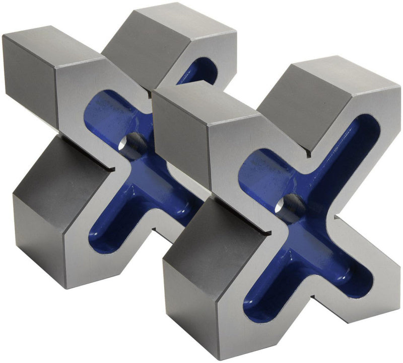 Paralelní kusy se zápichy ve tvaru V