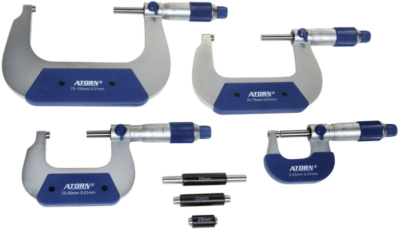 Sady mikrometrických měřidel