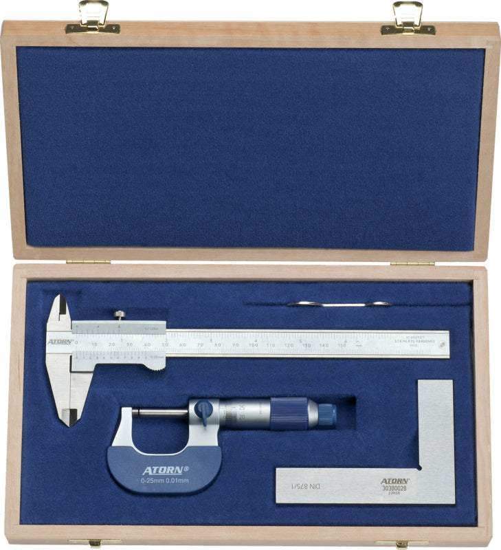 Sada měřicích nástrojů