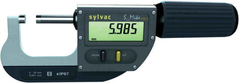 Elektronické mikrometrické měřidlo