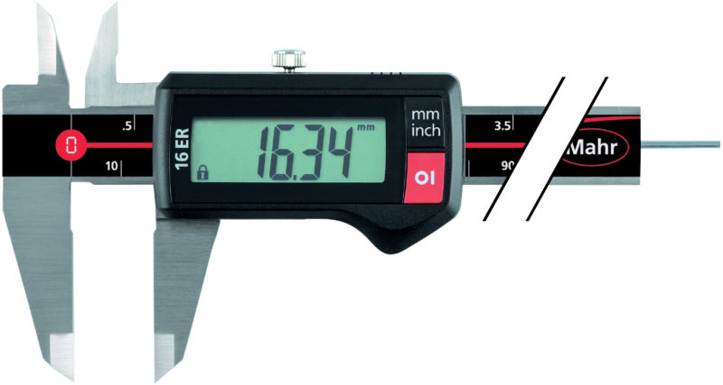 Elektronická kapesní posuvná měřítka