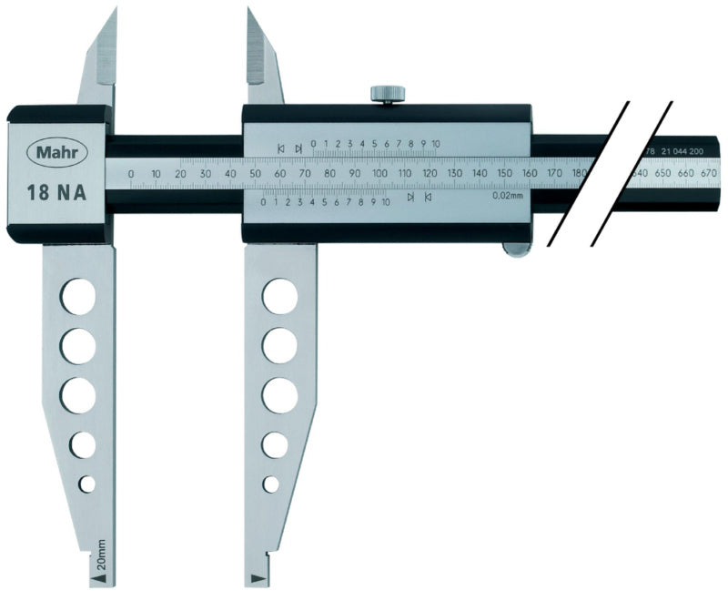 Dílenská posuvná měřítka