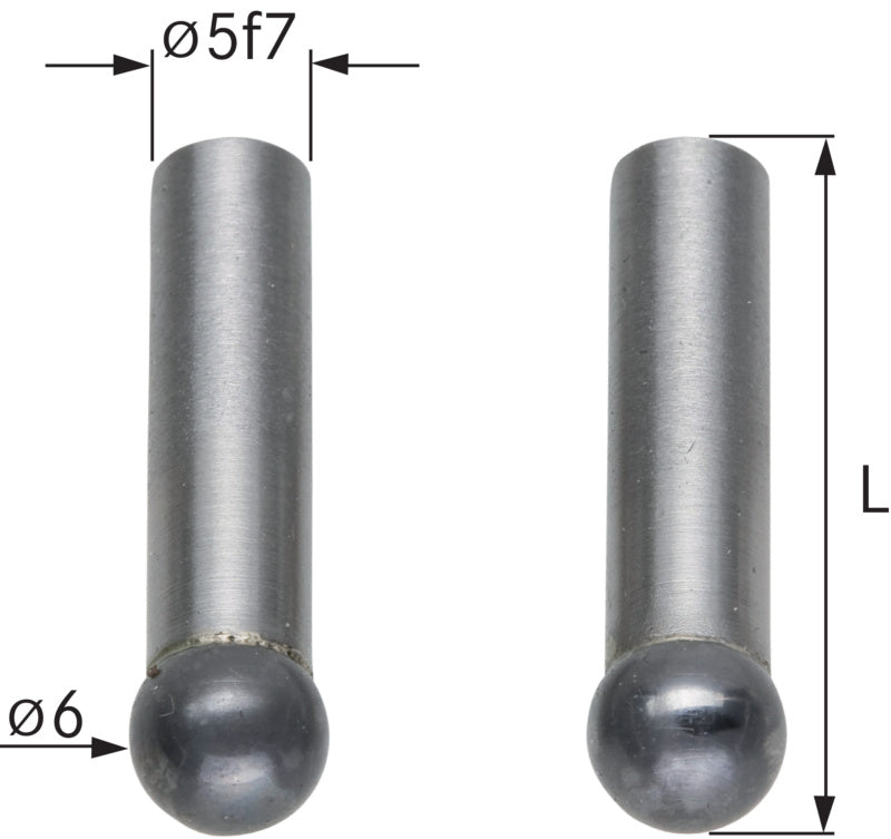 Měřicí dotyk pro univerzální měřicí přístroj