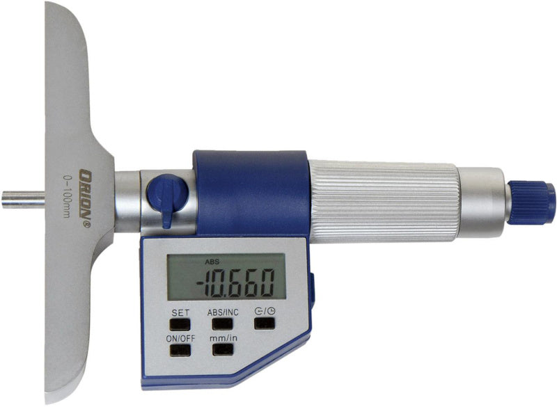Elektronický mikrometrický hloubkoměr
