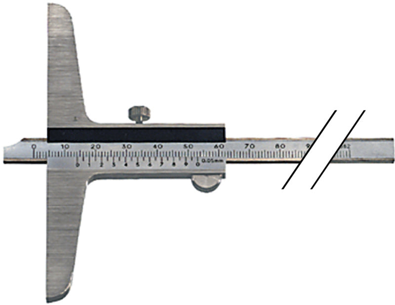 Posuvné hloubkoměry