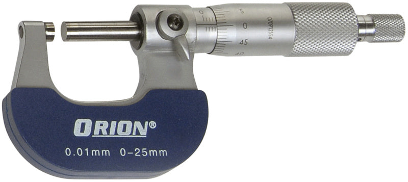 Standardní mikrometry do 200 mm