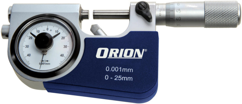 Mikrometrické měřidlo s přesným úchylkoměrem