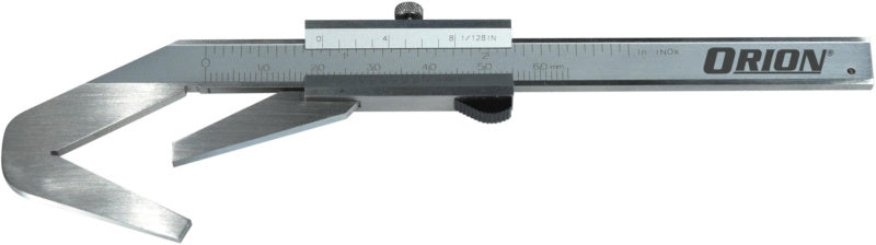 Posuvné měřítko s prizmatickou měřicí čelistí