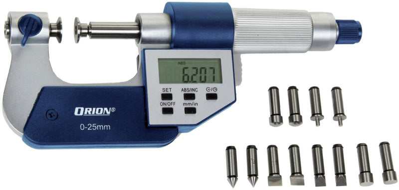 Elektronické univerzální mikrometrické měřidlo