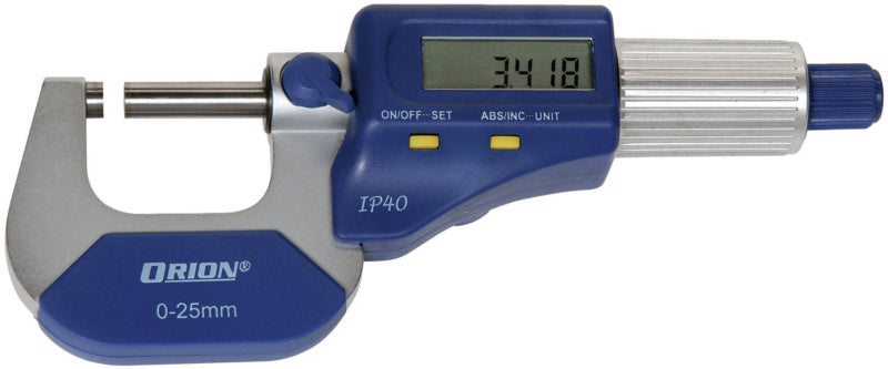 Elektronické mikrometrické měřidlo