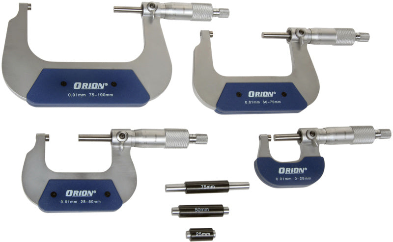 Sady mikrometrických měřidel