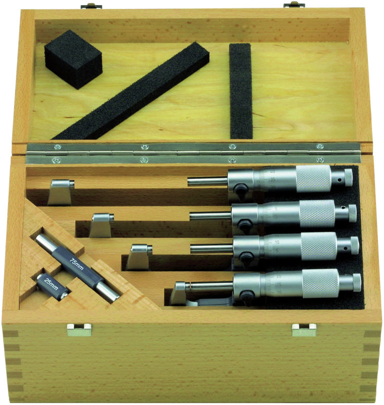 Sady mikrometrických měřidel