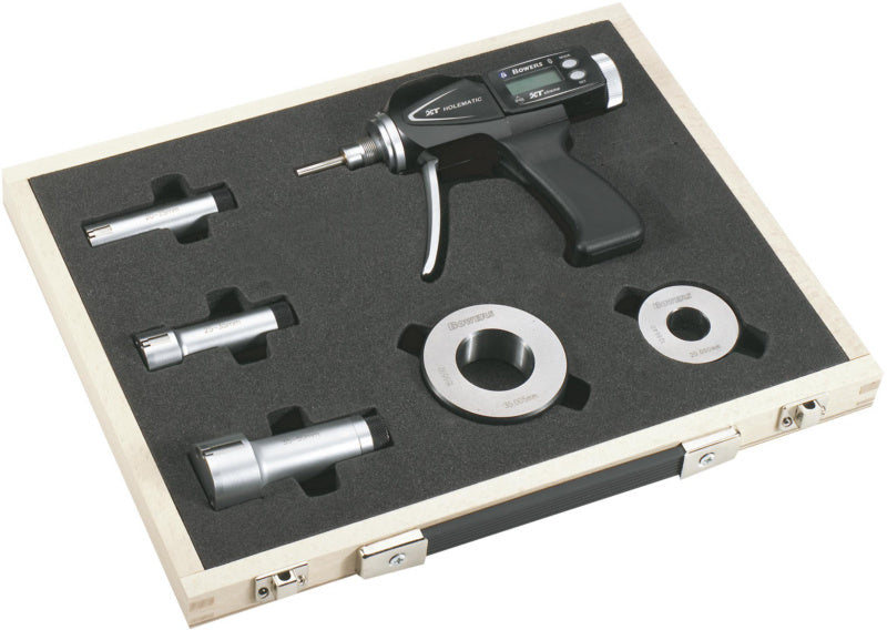 Sada tříbodových rychlých elektronických vnitřních mikrometrů
