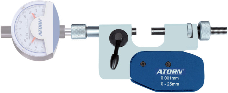 Třmenové kalibry přesného úchylkoměru