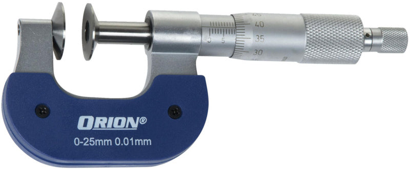 Mikrometr s talířovými dotyky