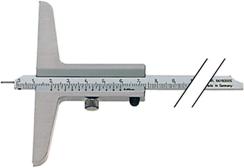 Posuvné hloubkoměry