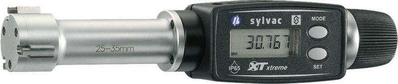 Elektronický tříbodový vnitřní mikrometr