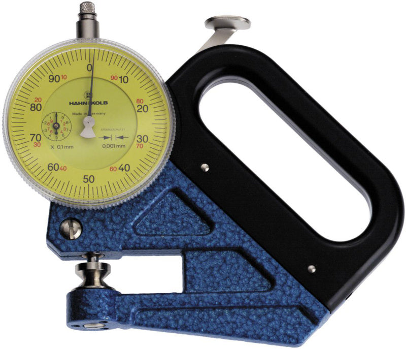 Tloušťkoměr pro měření fólií