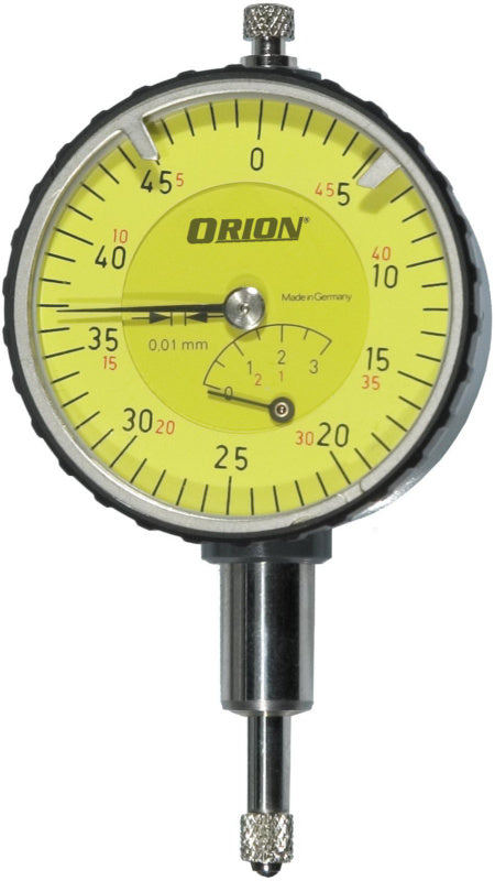 Mimořádně lehký číselníkový úchylkoměr